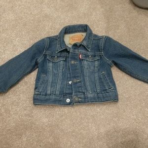 Baby denim jacket